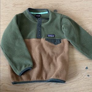Kids 4T Patagonia Synchilla Fleece